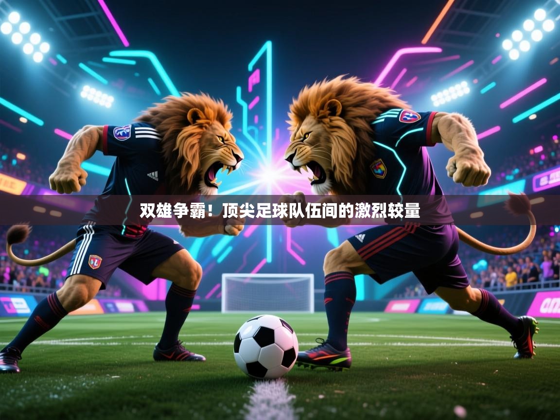 双雄争霸！顶尖足球队伍间的激烈较量