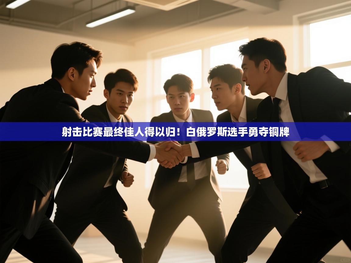 射击比赛最终佳人得以归！白俄罗斯选手勇夺铜牌